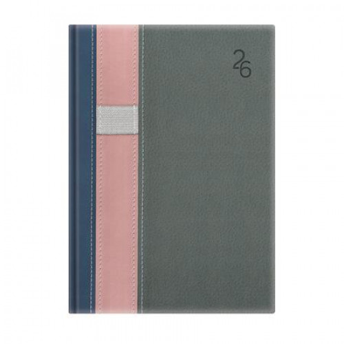 Toptimer Naptár tervező B5 heti Vario kék-rózsaszín-szürke (2026)