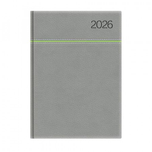 Toptimer Naptár tervező B5 heti Young szürke-zöld (2026)