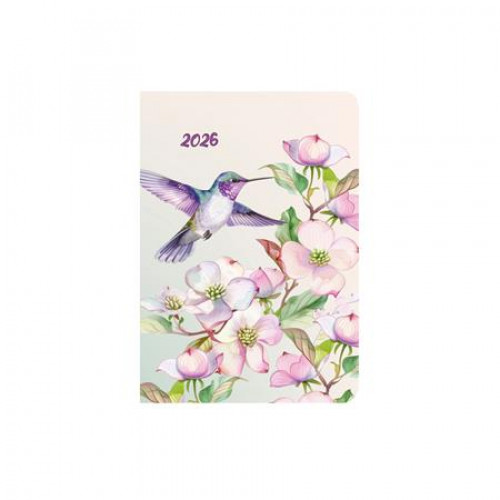 Toptimer Naptár tervező B6 heti Joy flexi kolibri (2026)