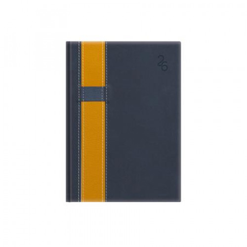 Toptimer Naptár tervező B6 heti Vario kék-sárga (2026)