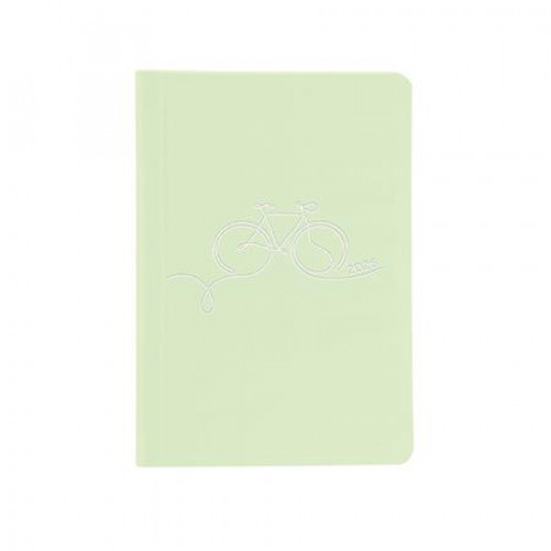 Toptimer Naptár tervező A5 heti Pastel zöld (2026)