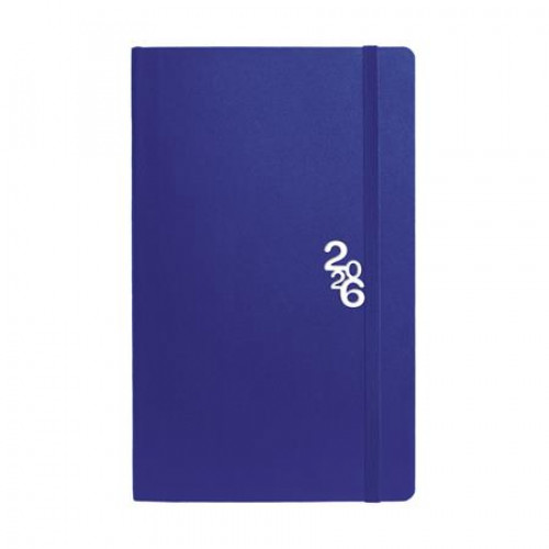 Toptimer Naptár tervező A5 heti Rainbow sötétkék (2026)