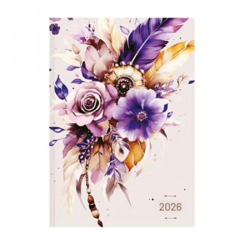 Toptimer Naptár tervező A5 napi Joy tollak (2026)