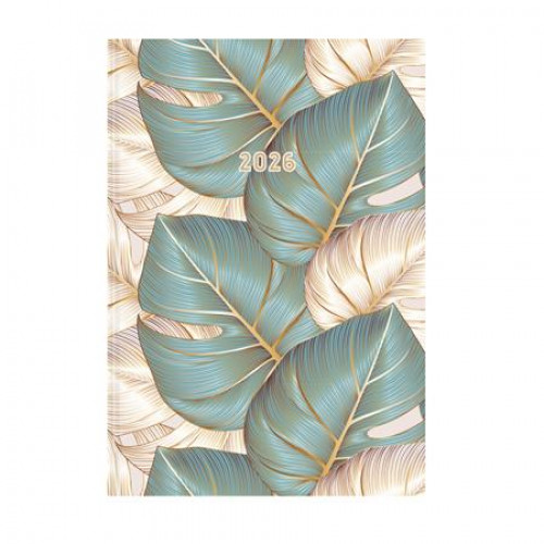 Toptimer Naptár tervező A5 napi Joy levél (2026)