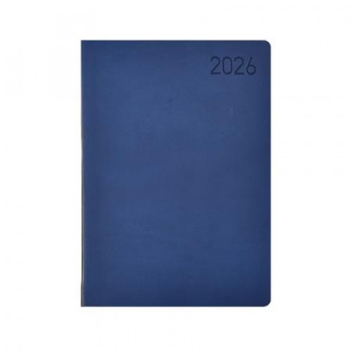 Toptimer Naptár tervező A5 napi Madeira kék-narancs (2026)