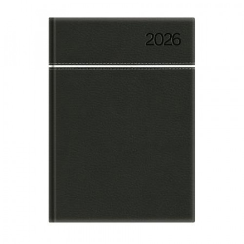 Toptimer Naptár tervező A5 napi Young fekete-fehér (2026)