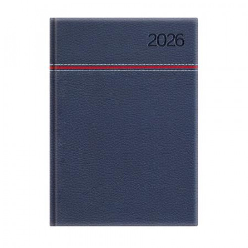 Toptimer Naptár tervező A5 napi Young kék-piros (2026)