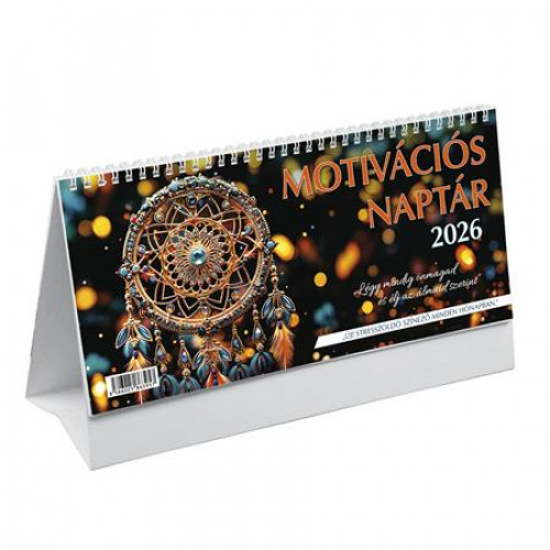Toptimer Naptár asztali álló Motivációs naptár (2026)