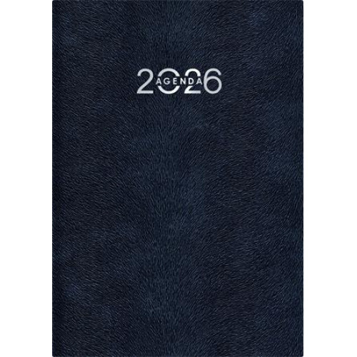 Dayliner Naptár tervező A5 napi Animal Toro-fekete (2026)