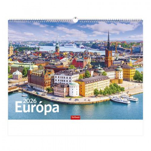 Toptimer Naptár fali Európa (2026)