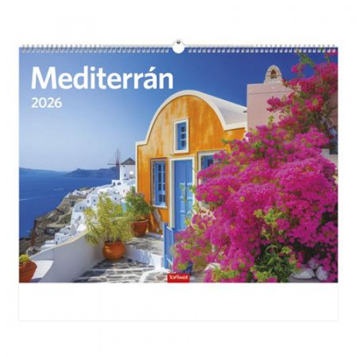 Toptimer Naptár fali Mediterrán (2026)