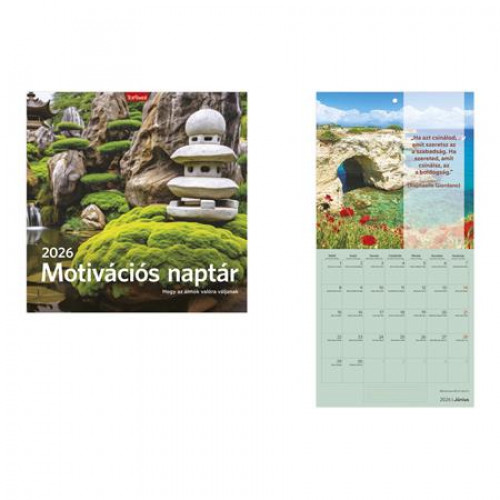 Toptimer Naptár fali Motivációs (2026)