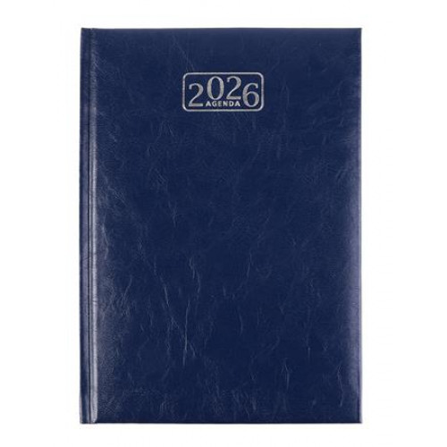 Victoria Office Naptár tervező A5 napi Chrono kék (2026 évi)