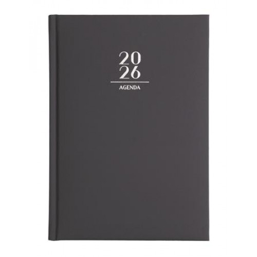 Victoria Office Naptár tervező A5 napi Next szürke (2026 évi)