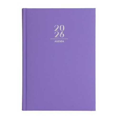 Victoria Office Naptár tervező A5 napi Next lila (2026 évi)