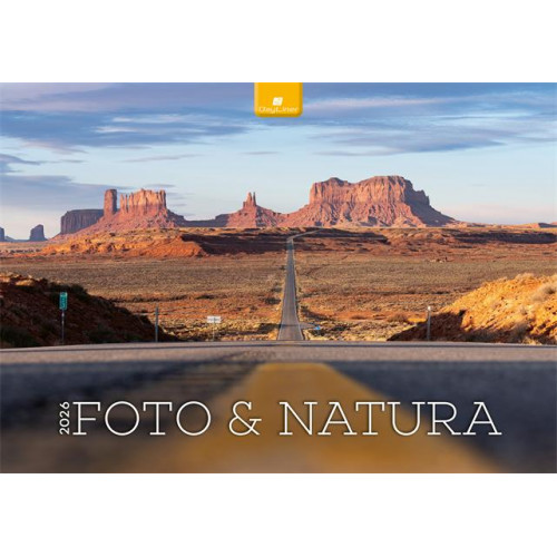 Dayliner Naptár fali Foto&Natura (2026)