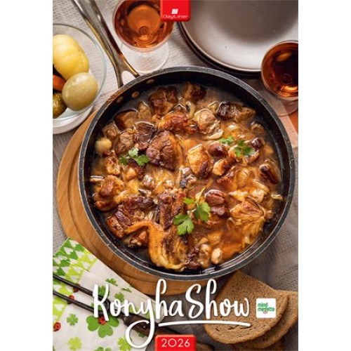 Dayliner Naptár fali Konyha Show (2026)