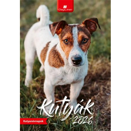 Dayliner Naptár fali Kutyák (2026)