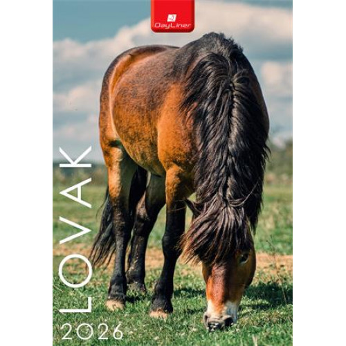 Dayliner Naptár fali Lovak (2026)