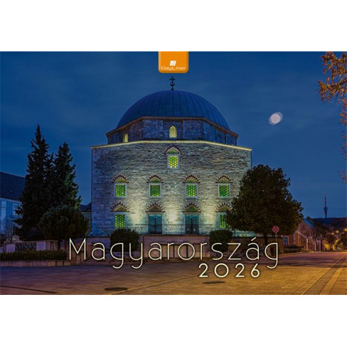 Dayliner Naptár fali Magyarország (2026)