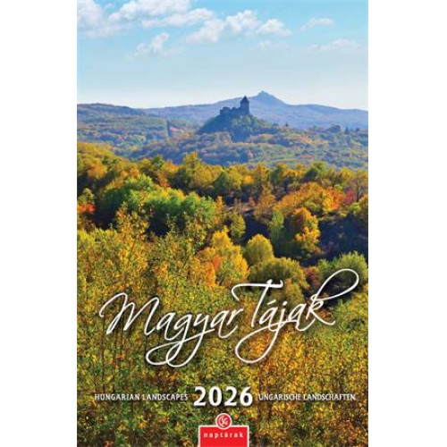 Csg Naptár fali Magyar Tájak (2026)