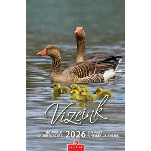 Csg Naptár fali Vizeink (2026)