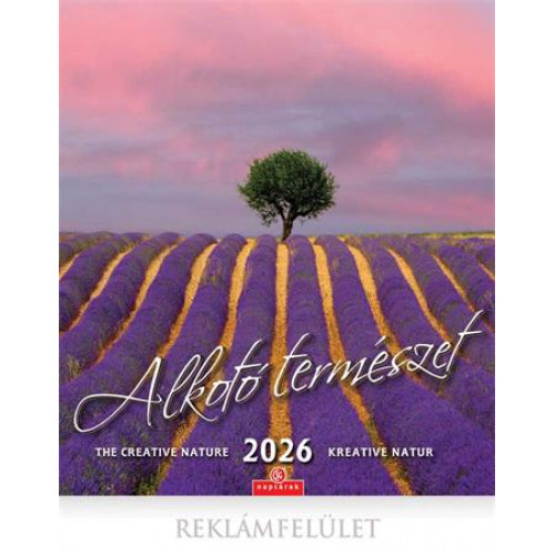 Csg Naptár fali Alkotó természet (2026)