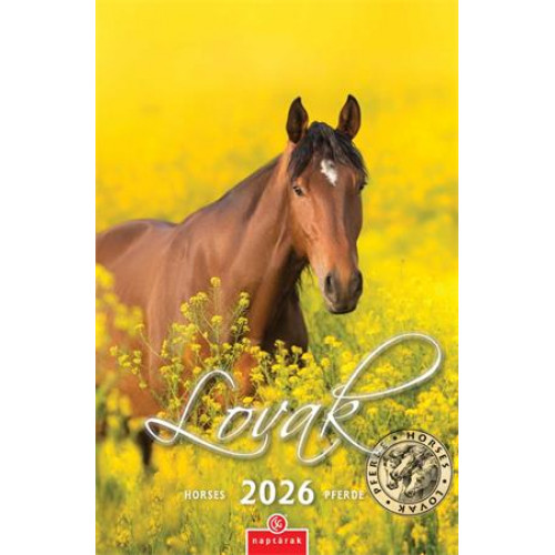 Csg Naptár fali Lovak (2026)