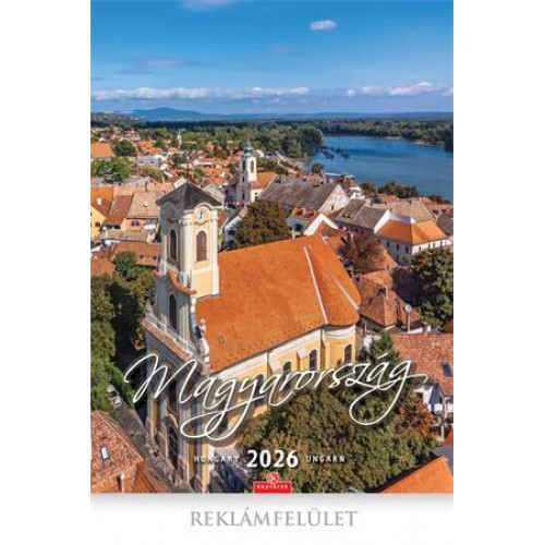 Csg Naptár fali Magyarország (2026)