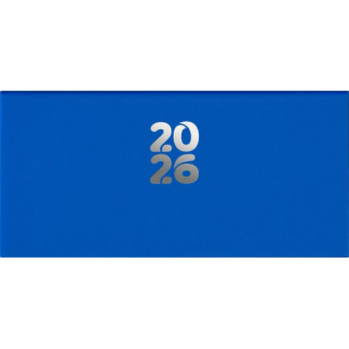 Dayliner Zsebnaptár fekvő elrendezésű Pannon kék (2026)