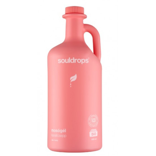 Herbow Folyékony mosószer 3250ml Souldrops Color 50 mosás
