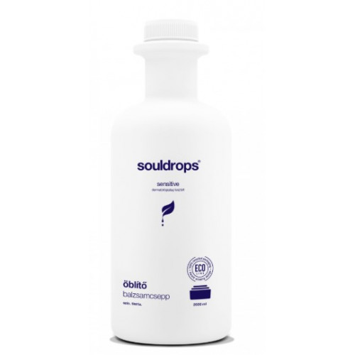 Herbow Öblítő 2L Souldrops Balzsamcsepp Sensitive 80 öblítés