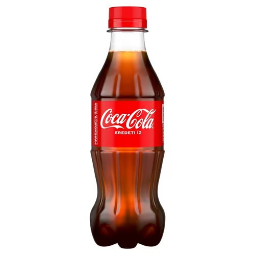 Coca Cola Üditőital szénsavas 0,33l PET Mini DRS
