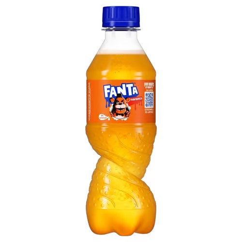 Fanta Üditőital szénsavas 0,33l PET Mini DRS