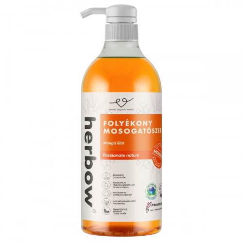 Herbow Mosogatószer pumpával 500ml mangó illattal