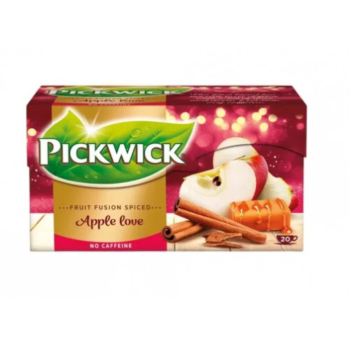Pickwick Gyümölcstea 20x1,75g Fruit Fusion Apple Love