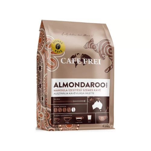 Kávé pörkölt szemes 450g Cafe Frei Almodaroo mandula