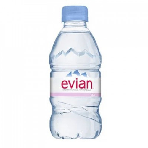 Evian Ásványvíz szénsavmentes 0,33l PET