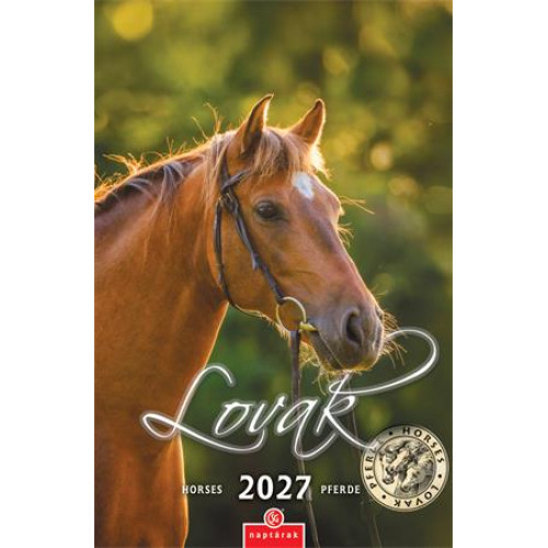 CSG Naptár fali Lovak (2027)