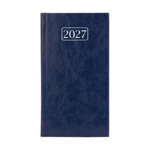 Victoria Office Zsebnaptár álló elrendezésű Chrono sötétkék (2027 évi)
