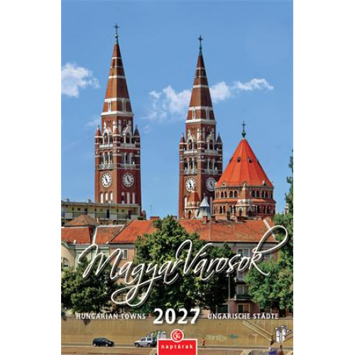 CSG Naptár fali Magyar Városok (2027)