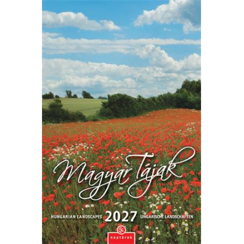 CSG Naptár fali Magyar Tájak (2027)