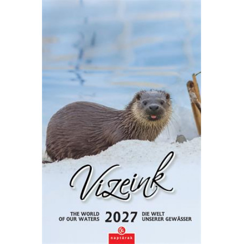 CSG Naptár fali Vizeink Világa (2027)
