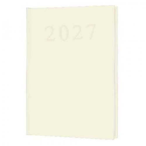 Naptár tervező A5 napi bézs (2027)