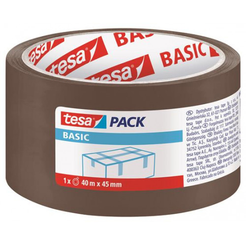 Tesa Csomagolószalag 45mmx40m barna