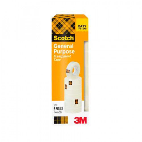 3M Scotch Ragasztószalag 19mmx33m