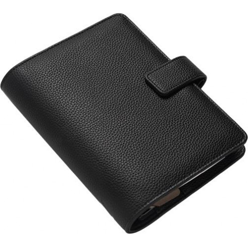 Filofax Kalendárium gyűrűs betétlapokkal personal méret Camden fekete
