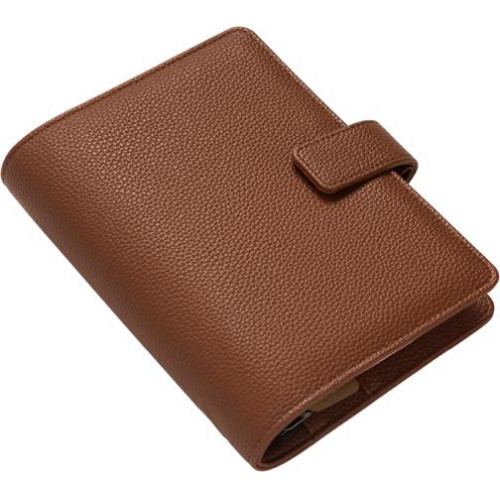 Filofax Kalendárium gyűrűs betétlapokkal personal méret Camden mokka