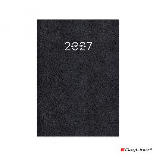 Dayliner Naptár tervező A5 heti Animal Toro-fekete (2027)