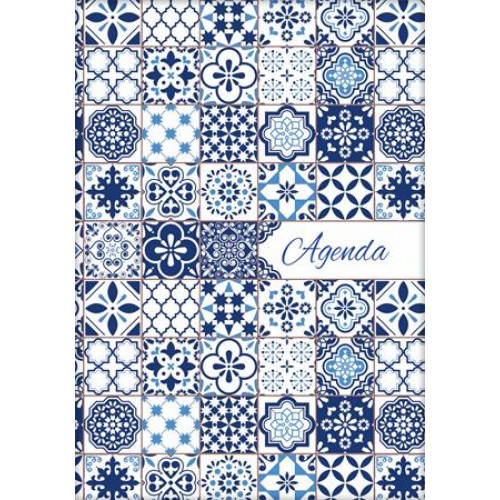 Dayliner Naptár tervező A5 heti Colors Ceramic (2027)